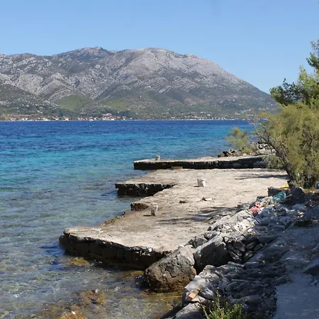 Family-friendly With Swimming Pool Kneza, Korcula - 9720 شقة *